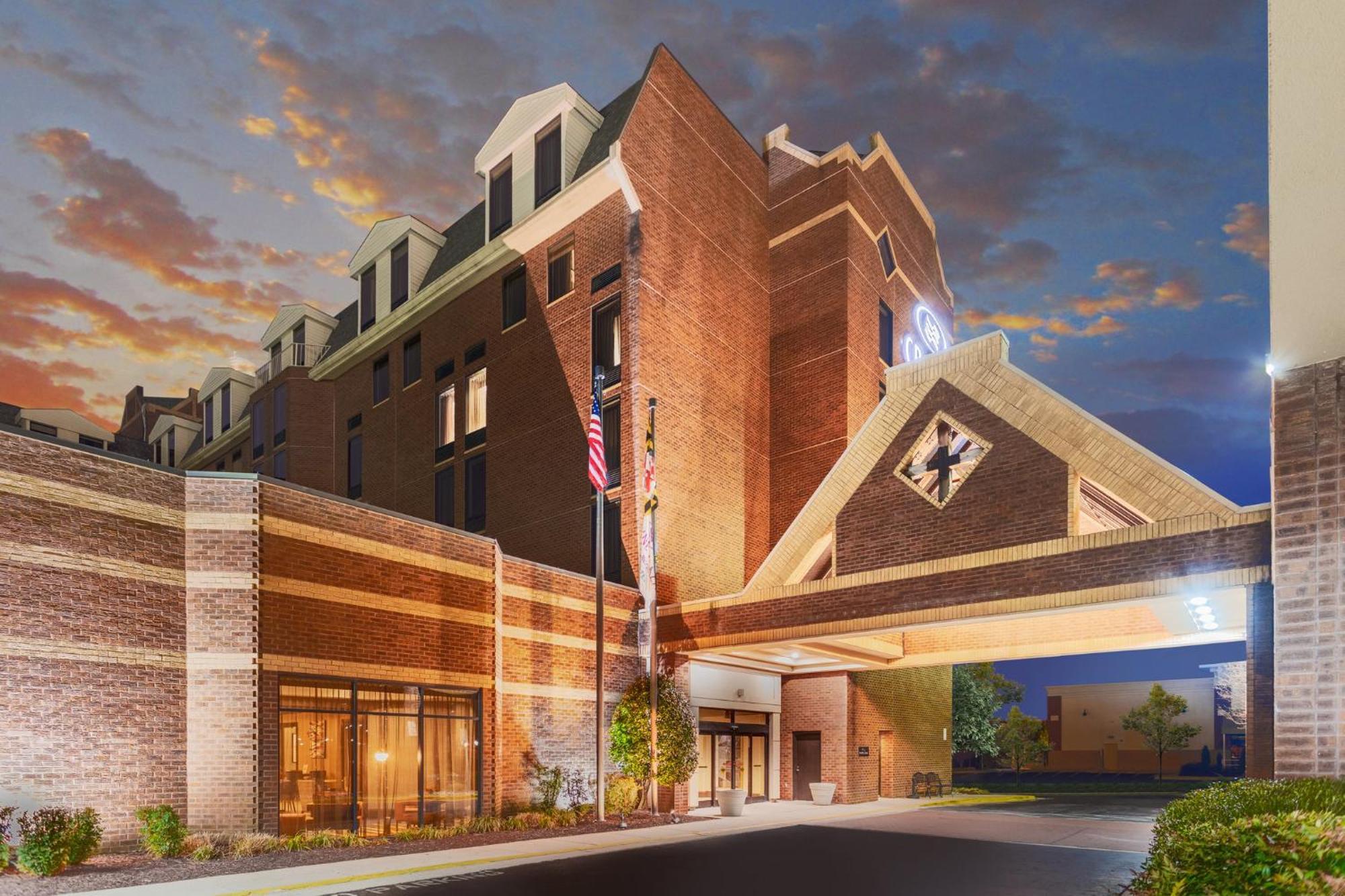 Hotel Crowne Plaza Annapolis By Ihg Exterior foto