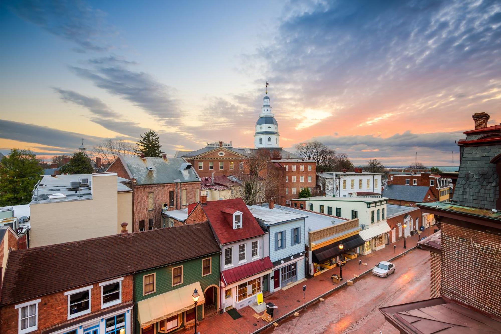 Hotel Crowne Plaza Annapolis By Ihg Exterior foto