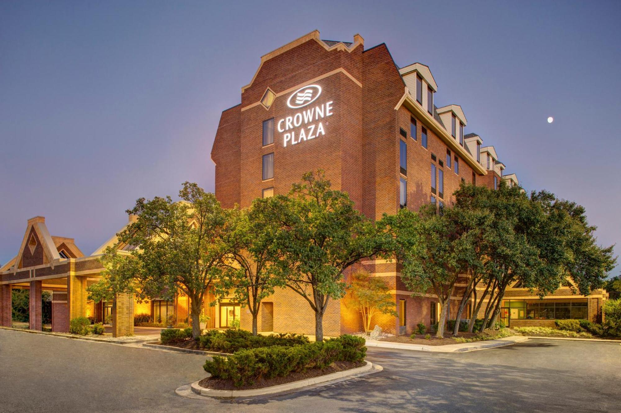 Hotel Crowne Plaza Annapolis By Ihg Exterior foto